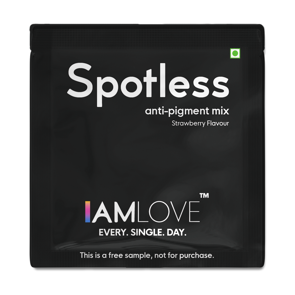 Spotless sample